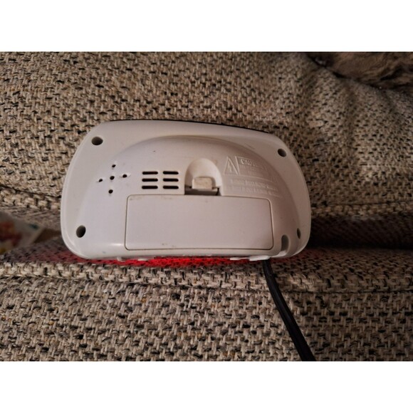 Sharp SPC085 Digital Alarm Clock Battery Backup White. Tested Works‎ - Picture 4 of 5